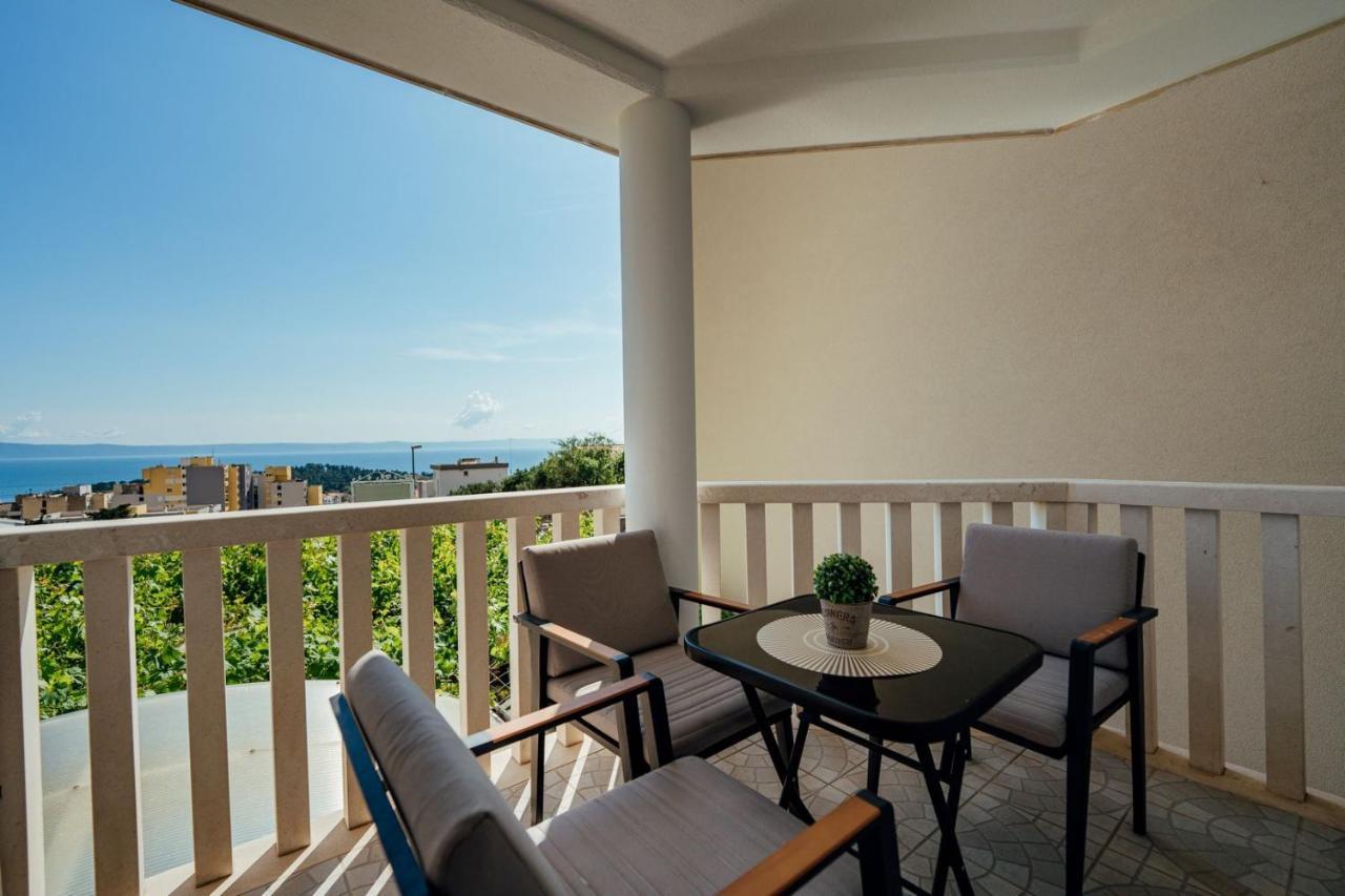 Guesthouse Villa Diana Makarska Exterior foto