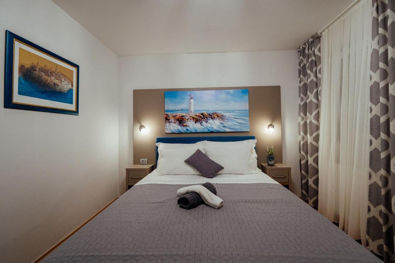 Guesthouse Villa Diana Makarska Exterior foto